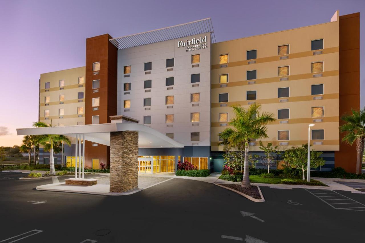 Fairfield Inn & Suites Homestead Florida City Exteriör bild