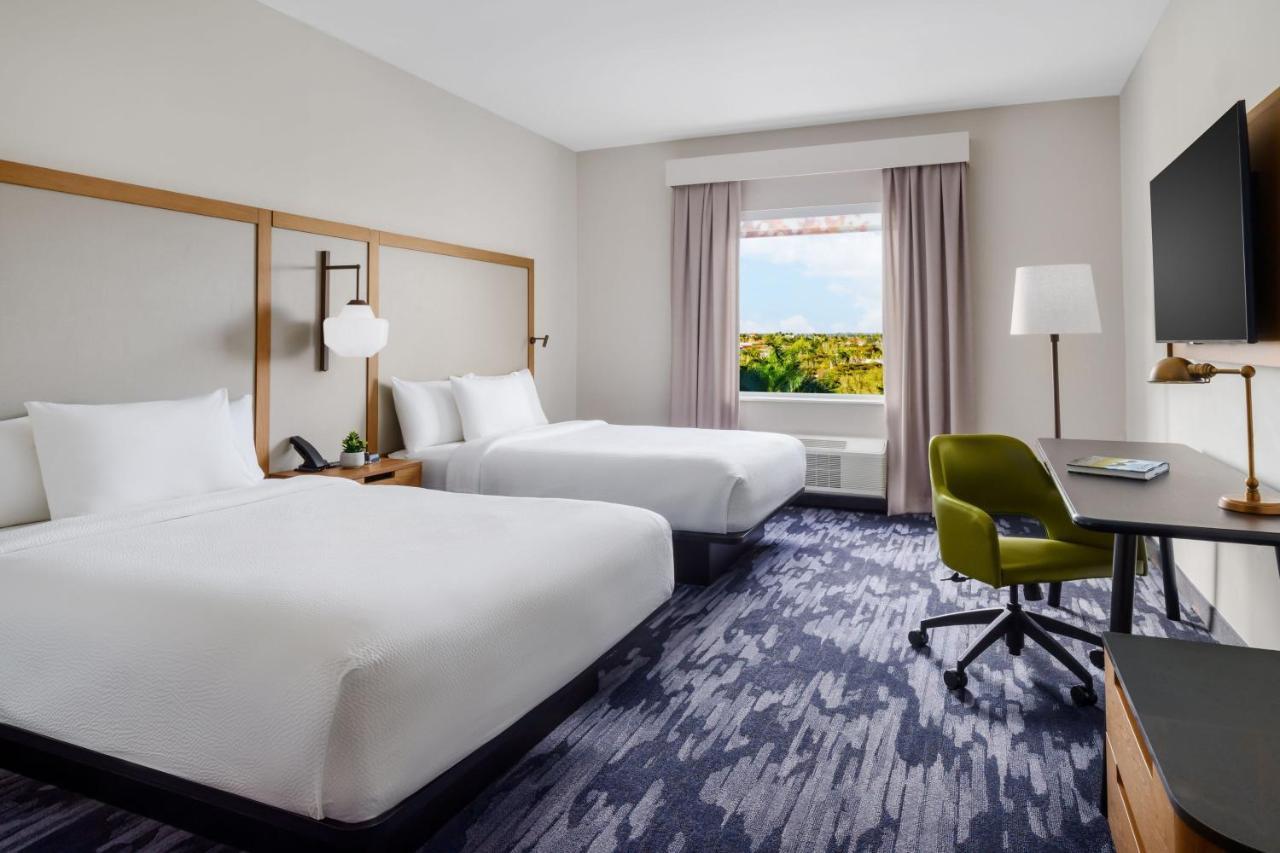 Fairfield Inn & Suites Homestead Florida City Exteriör bild